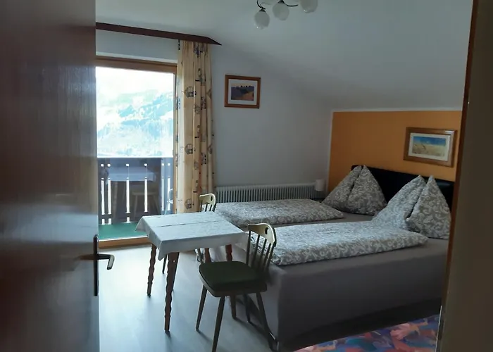 شقة Haus Anneliese *